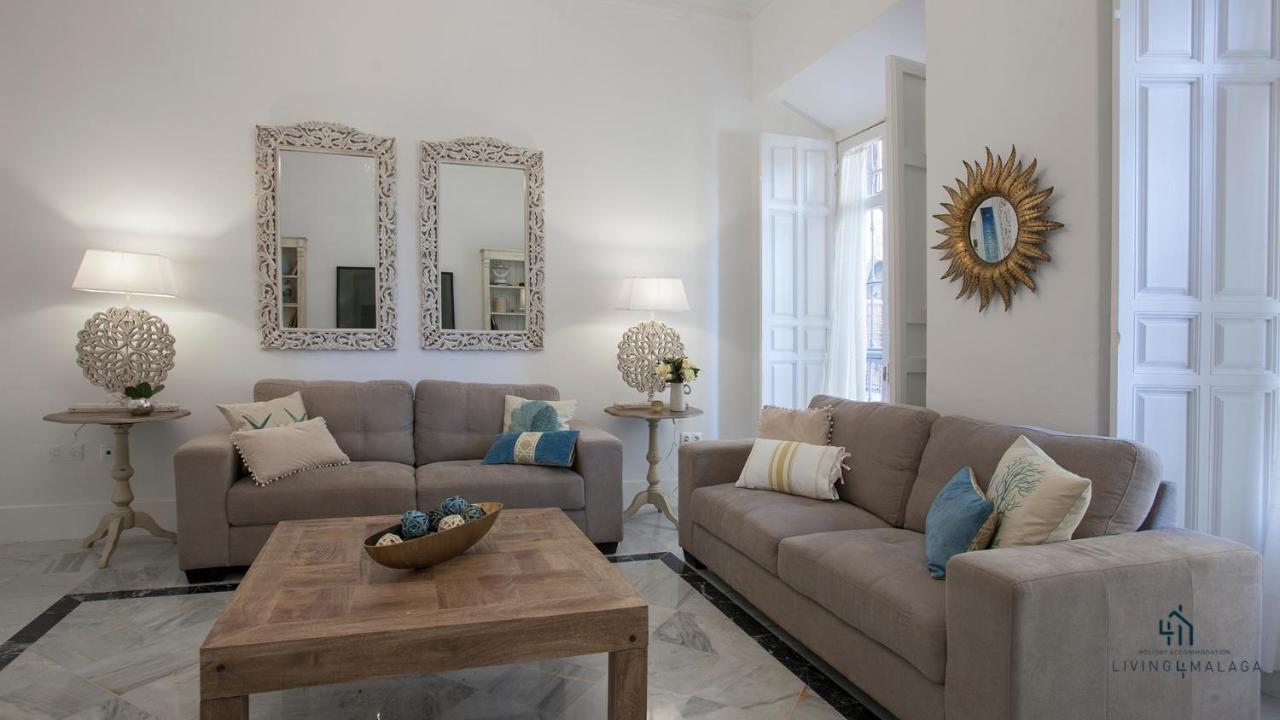 Apartmán Living4Malaga Aduana Presidential Exteriér fotografie