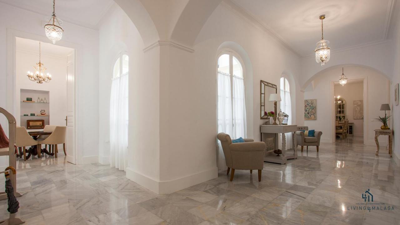 Apartmán Living4Malaga Aduana Presidential Exteriér fotografie
