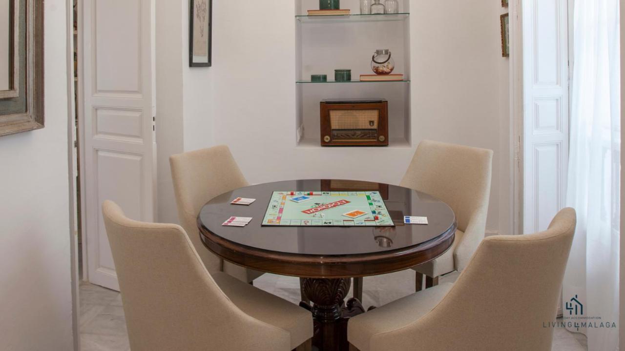 Apartmán Living4Malaga Aduana Presidential Exteriér fotografie