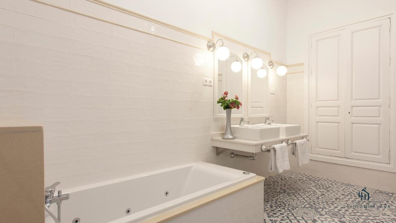 Apartmán Living4Malaga Aduana Presidential Exteriér fotografie