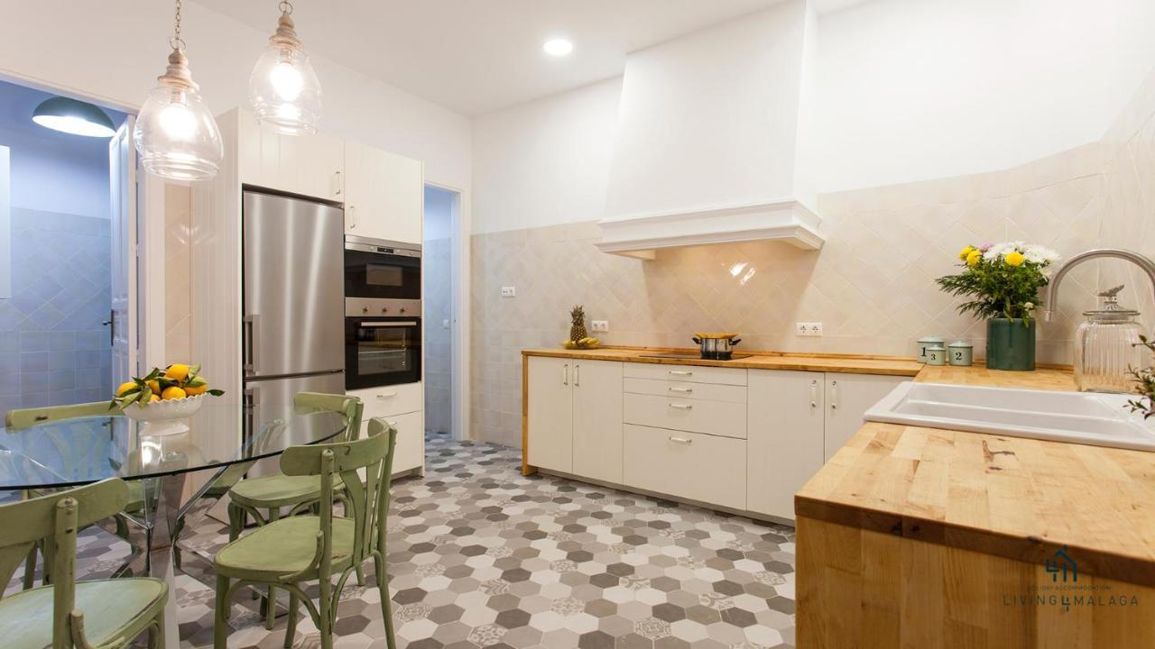 Apartmán Living4Malaga Aduana Presidential Exteriér fotografie