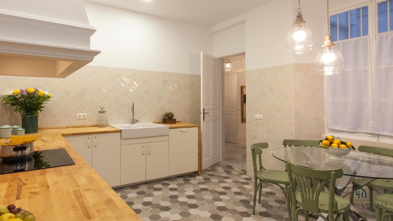 Apartmán Living4Malaga Aduana Presidential Exteriér fotografie