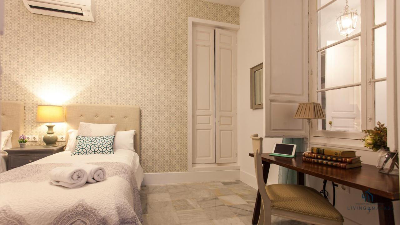 Apartmán Living4Malaga Aduana Presidential Exteriér fotografie