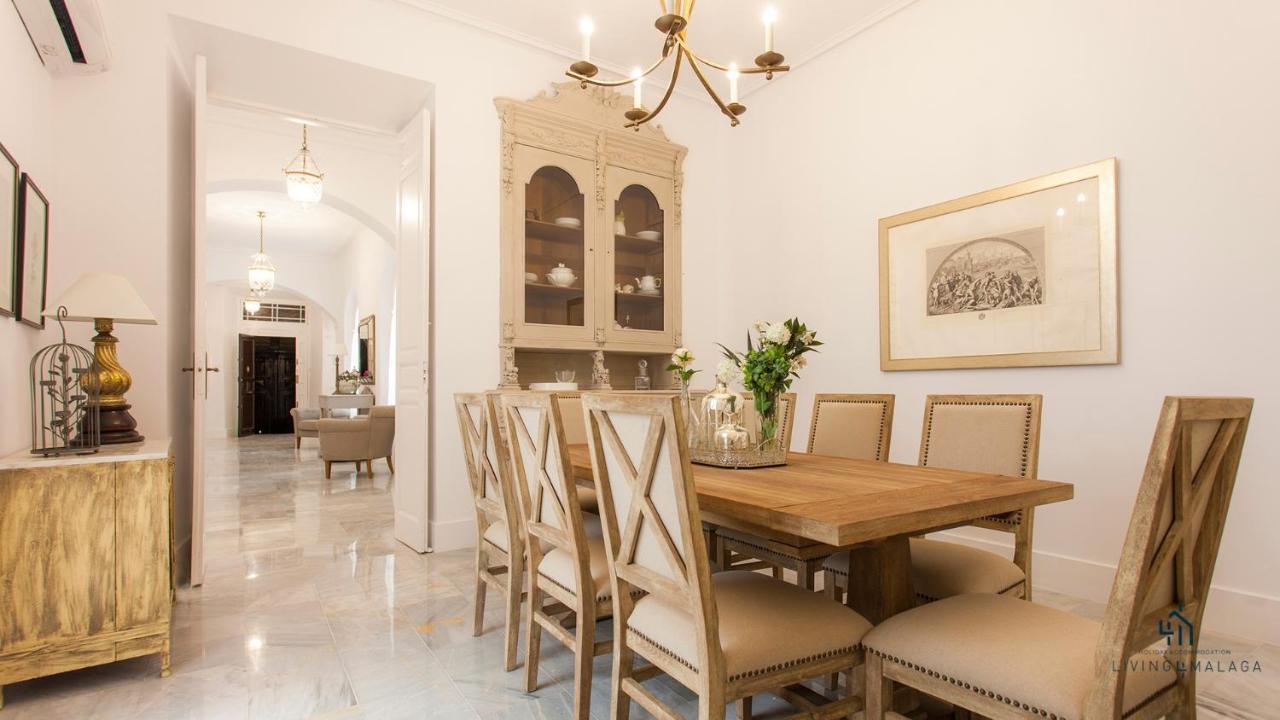 Apartmán Living4Malaga Aduana Presidential Exteriér fotografie