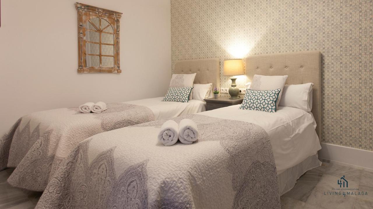 Apartmán Living4Malaga Aduana Presidential Exteriér fotografie