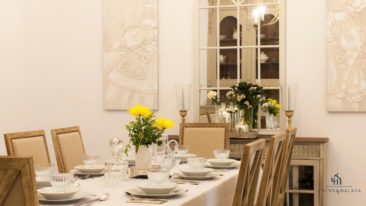 Apartmán Living4Malaga Aduana Presidential Exteriér fotografie