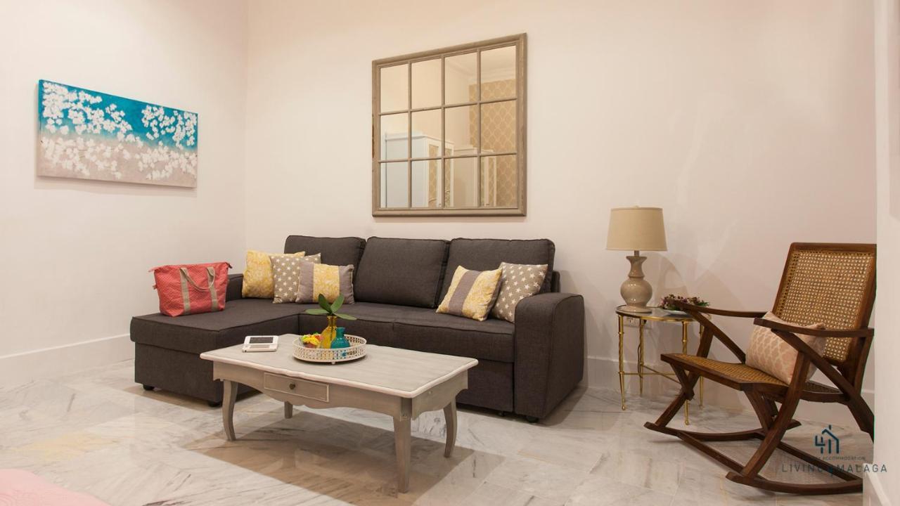 Apartmán Living4Malaga Aduana Presidential Exteriér fotografie