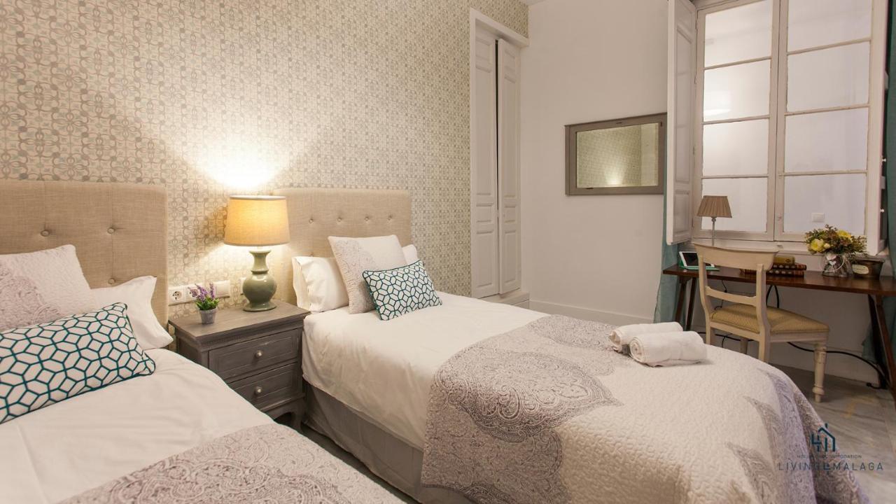 Apartmán Living4Malaga Aduana Presidential Exteriér fotografie